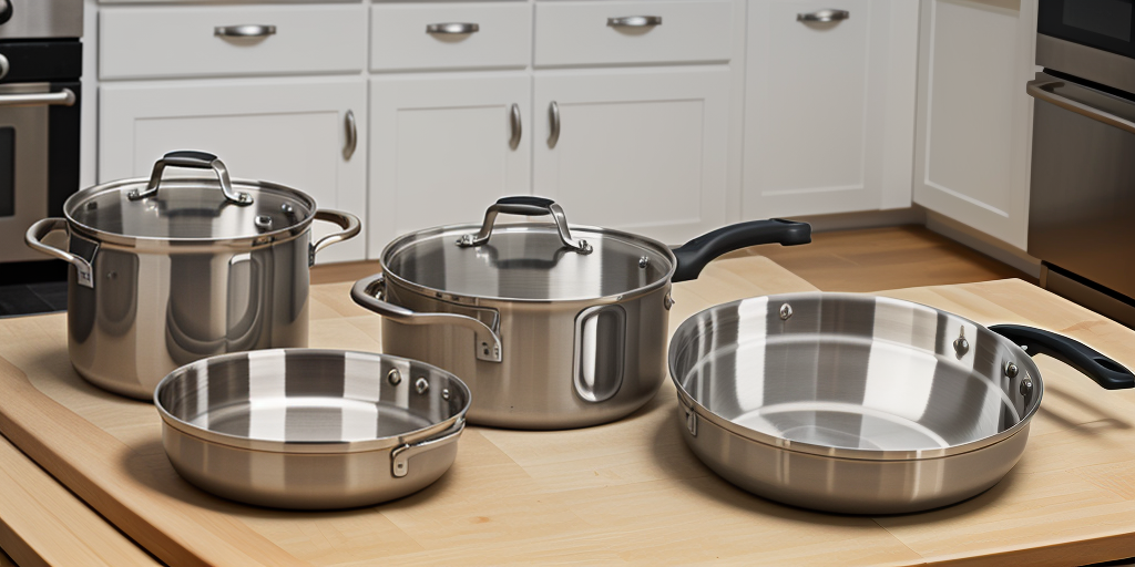 ceramic vs stainless steel pots and pans