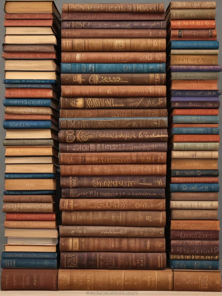 books stacked clipart