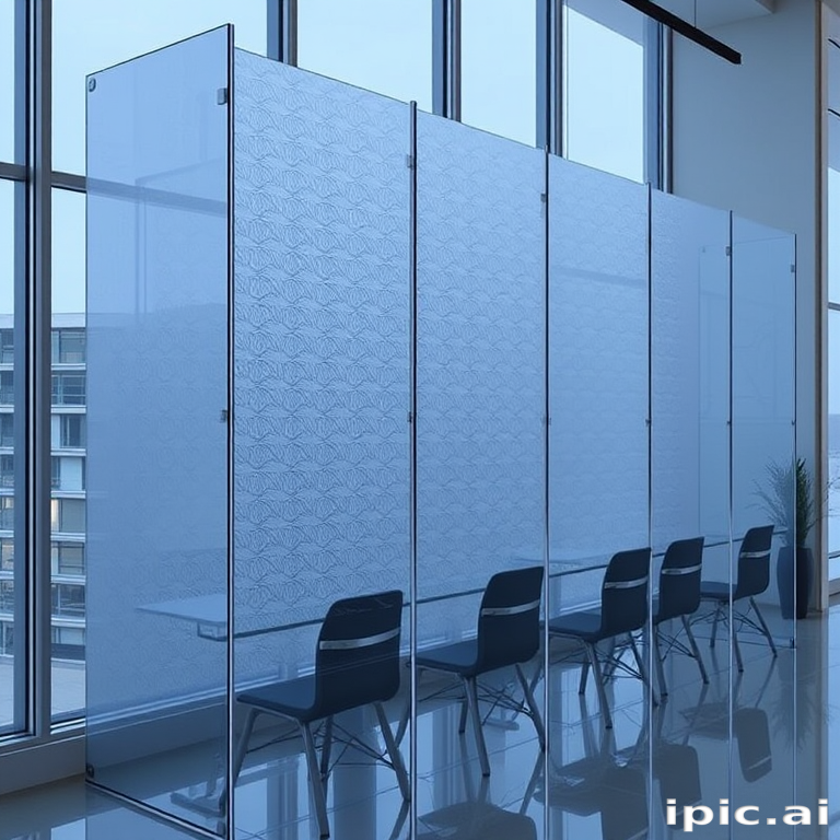 transparent divider