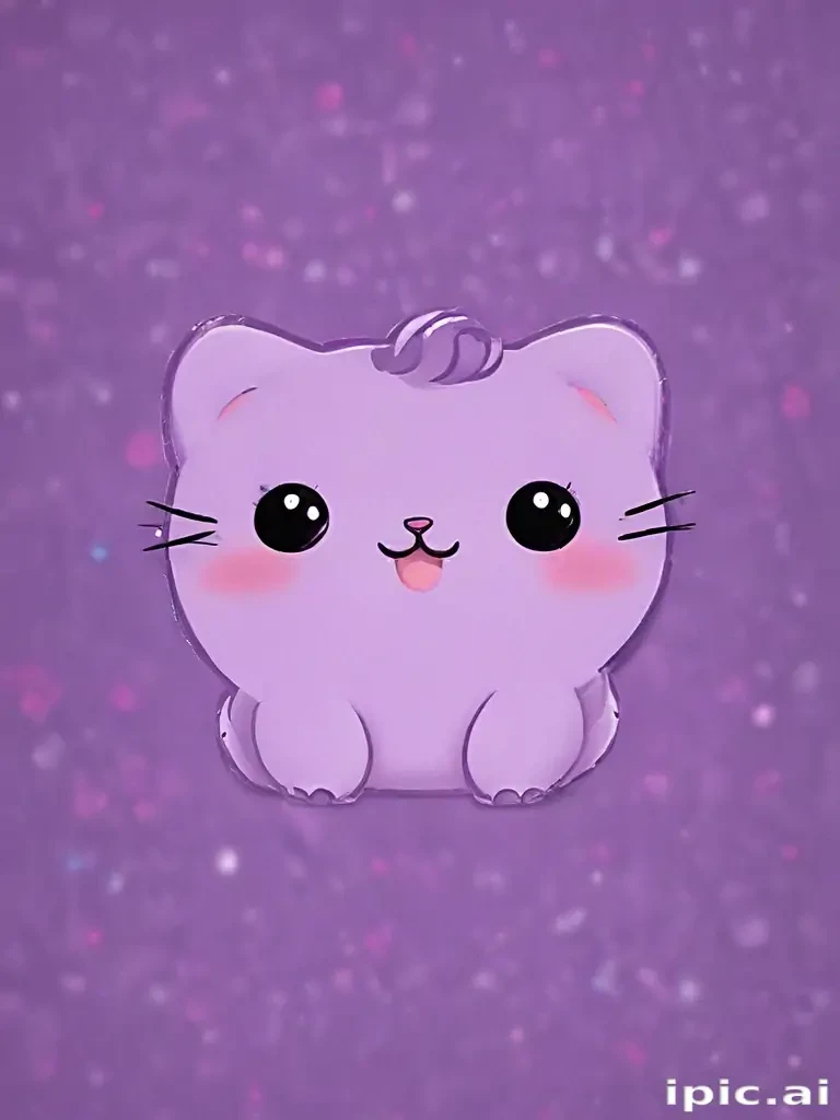 cute purple wallpaper