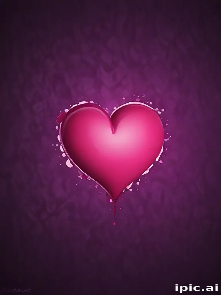 a heart wallpaper