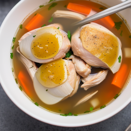 how long to boil chicken thighs for soup