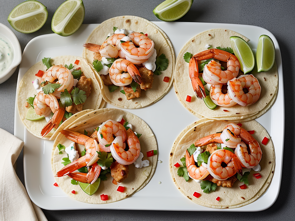 what to serve with shrimp tacos