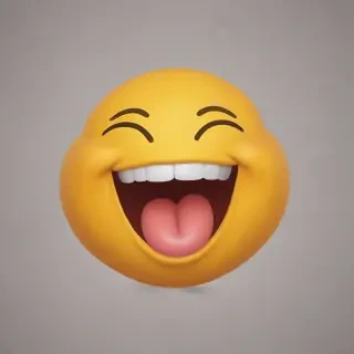 laugh emoji