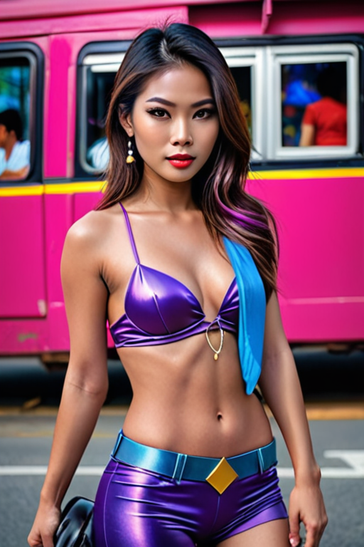 ladyboy  swimsuit 