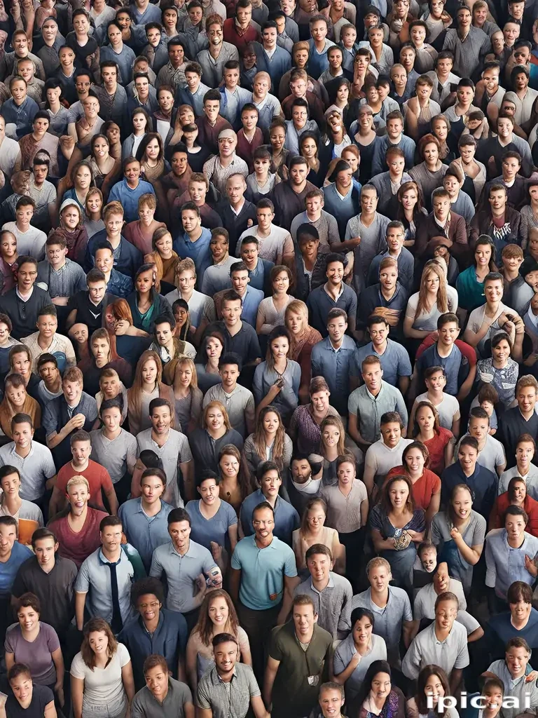 crowd png
