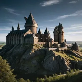 hogwarts castle
