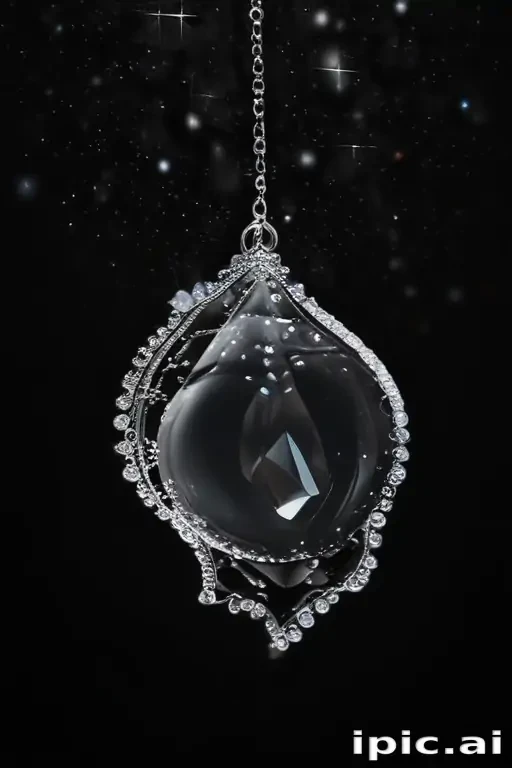 sparkle black background