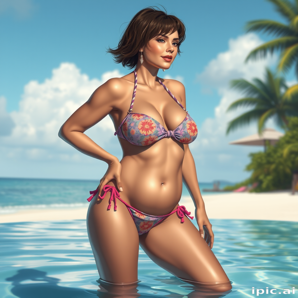granny bikini ai