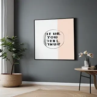 wall art mockup free