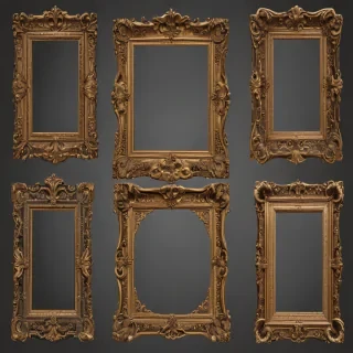 vintage frames png