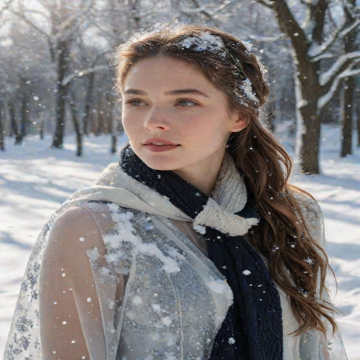 snow transparent