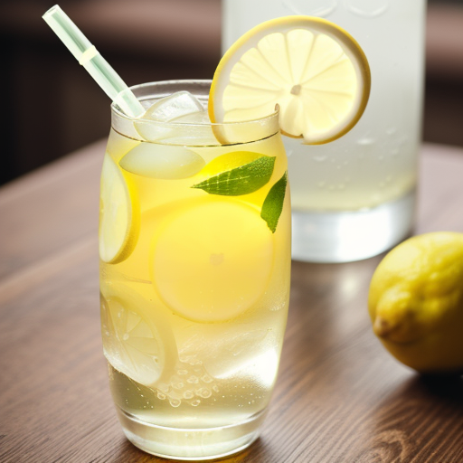 how much alcohol in hard lemonade