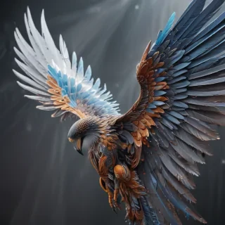 wings background