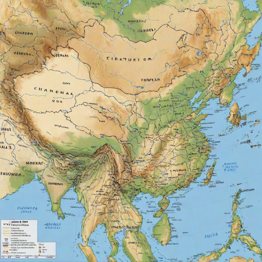 china map