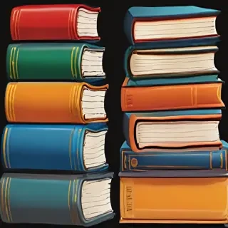 stack of books clipart
