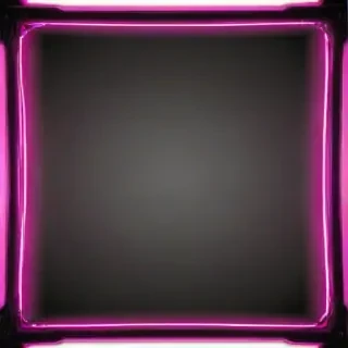neon frame png