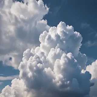 clouds no background