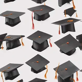 graduation cap transparent background