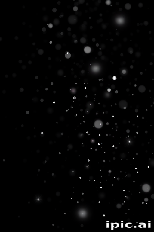 black sparkles background