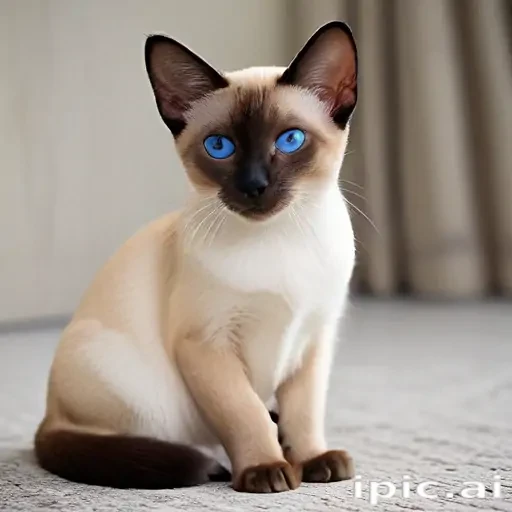 thai old style siamese cat breed