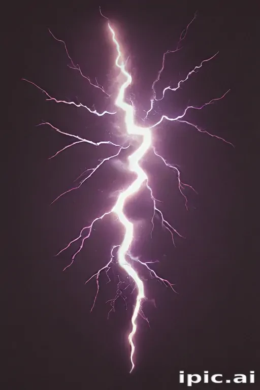 lightning bolt transparent