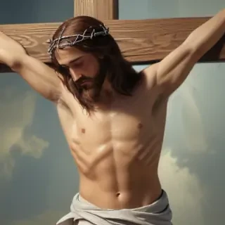images of jesus christ on cross