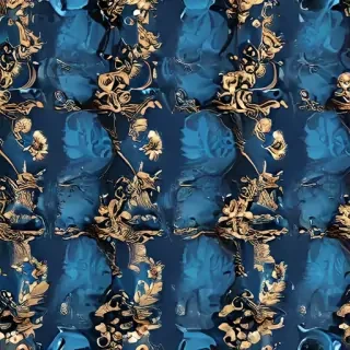 blue pattern background