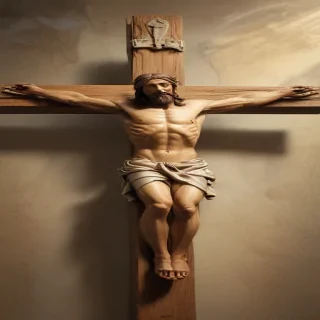 images of jesus christ cross