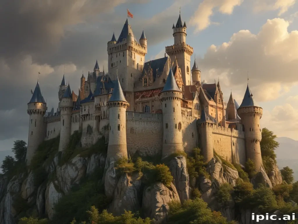 medieval castle