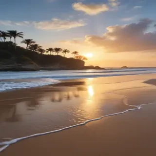 aesthetic beach
