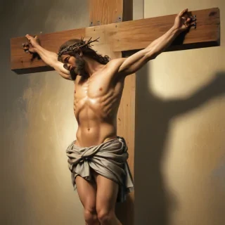 christ on the cross images