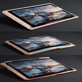 tablet mockup