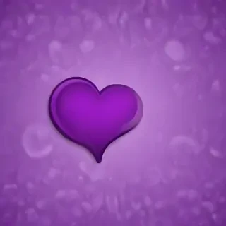 heart purple wallpaper