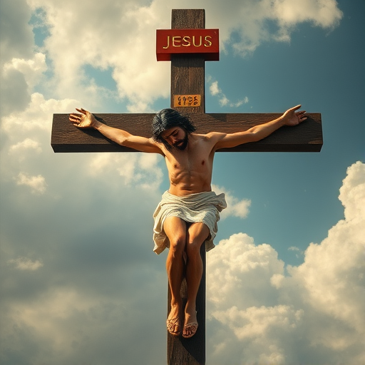 pics of jesus on the cross
