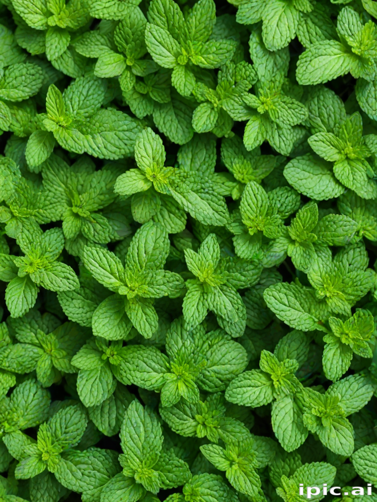 mint background