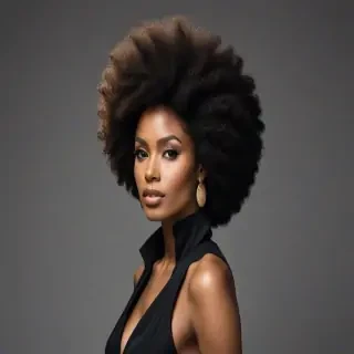afro png