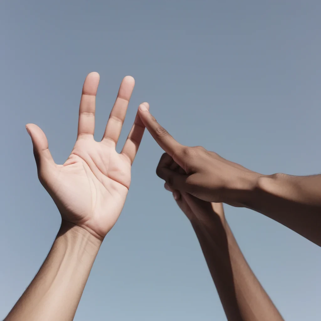 hand reaching out png