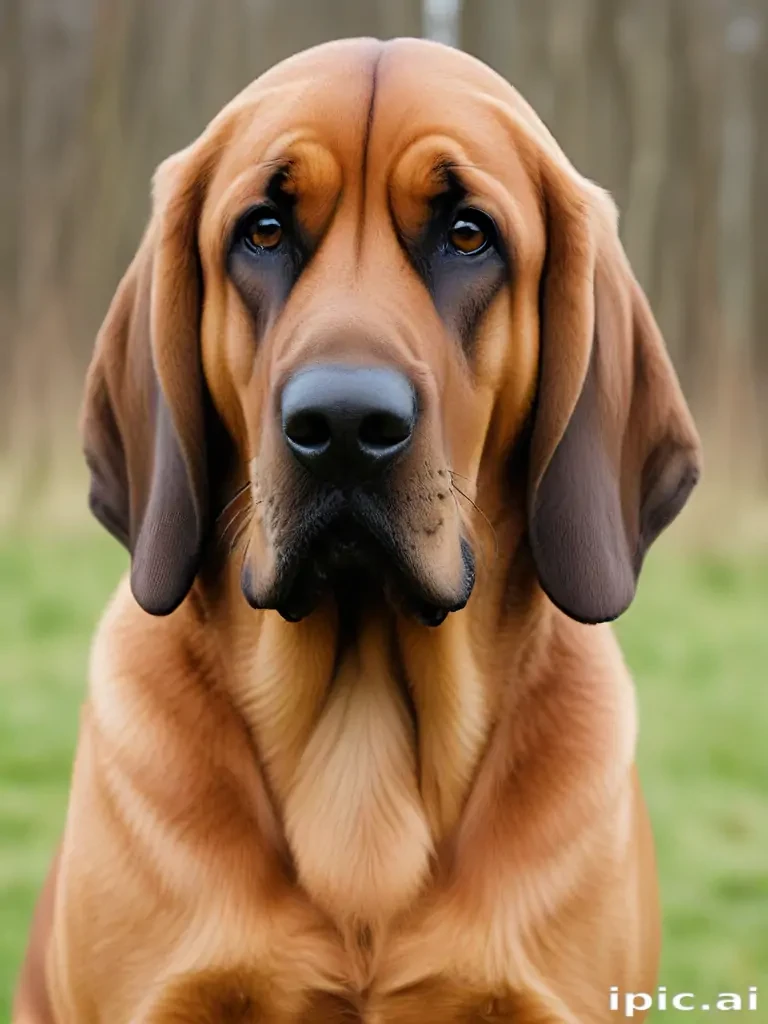 bloodhound dog breed