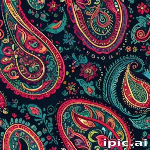 paisley png