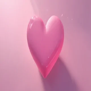 background pink heart