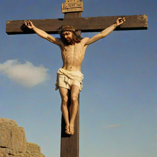 images of christ on the cross