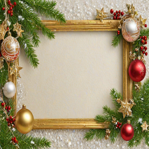 xmas frame png