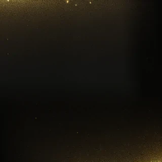 black and gold glitter background
