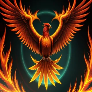 phoenix bird wallpaper