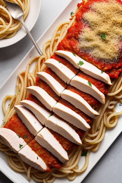 what to eat with chicken parm
