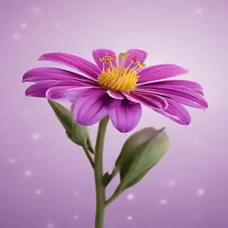 purple flower png