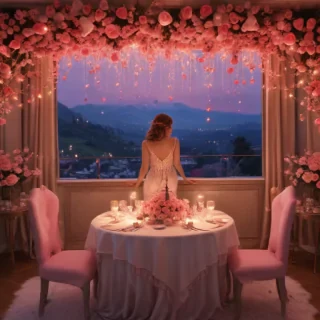 happy valentines day aesthetic