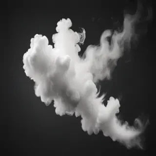 white smoke png