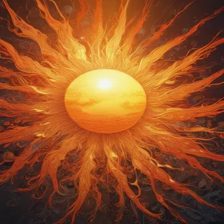 sun doodle